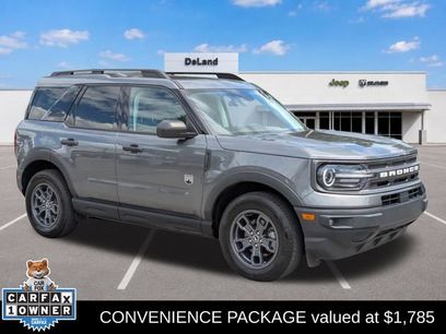 Used 2024 Ford Bronco Sport Big Bend w/ Convenience Package