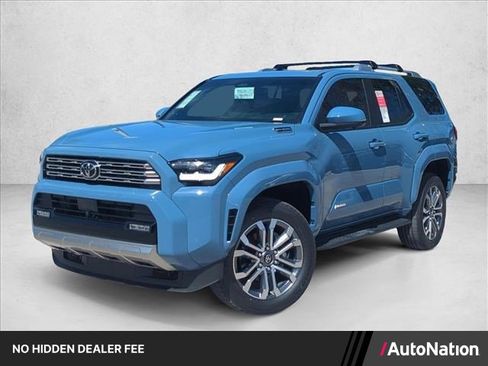 New 2026 Toyota 4Runner Limited AWD/4WD image 1