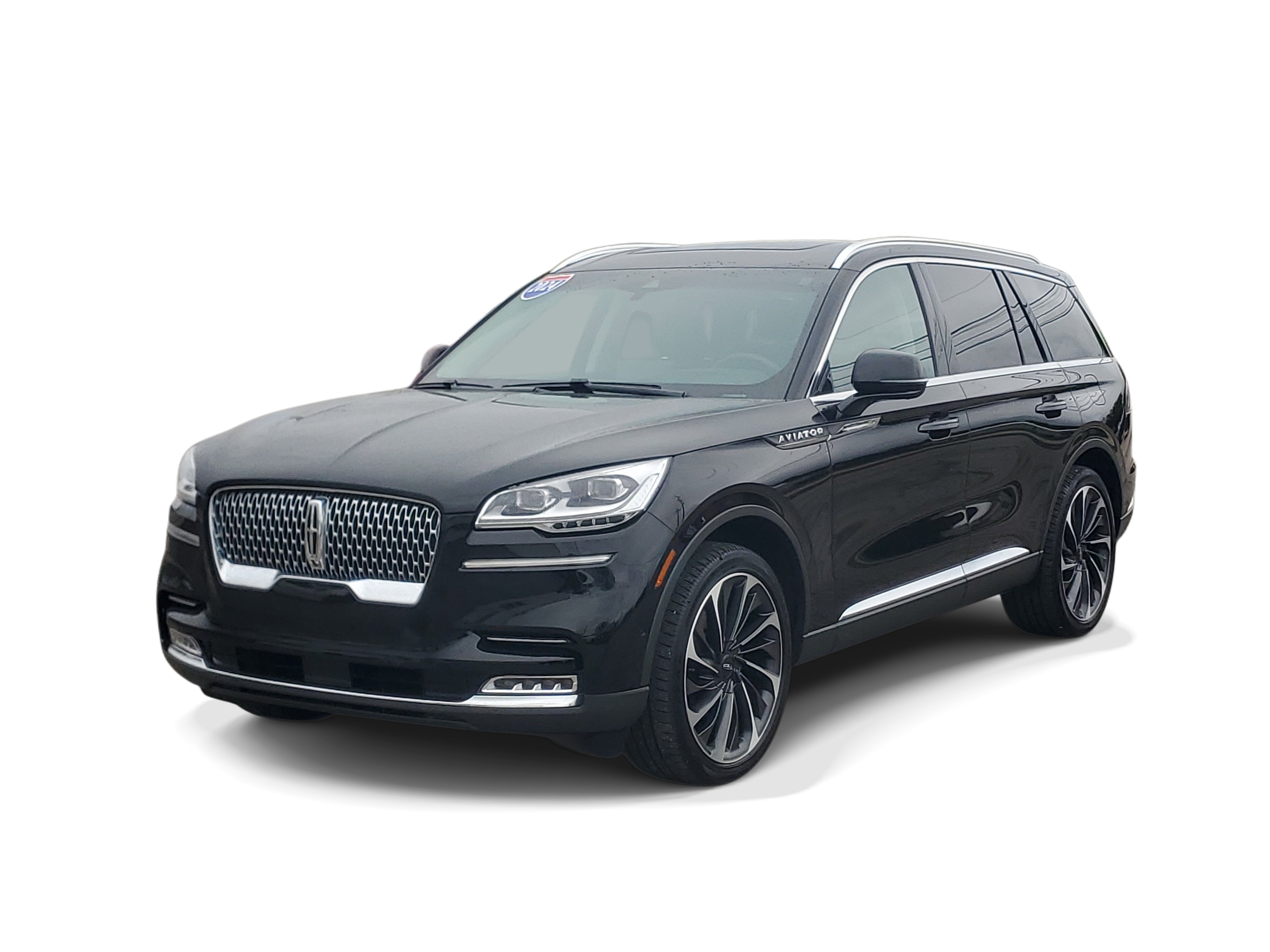 Certified 2024 Lincoln Aviator Reserve w/ Equipment Group 201A AWD/4WD image 3