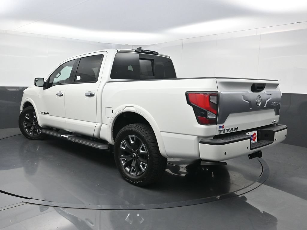 Used 2023 Nissan Titan Platinum Reserve w/ Moonroof Package AWD/4WD image 25