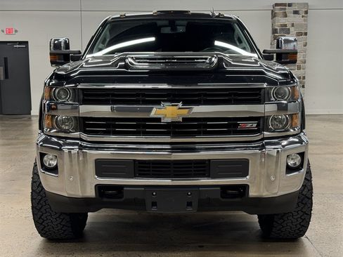 Used 2017 Chevrolet Silverado 2500 LTZ w/ Duramax Plus Package AWD/4WD image 2