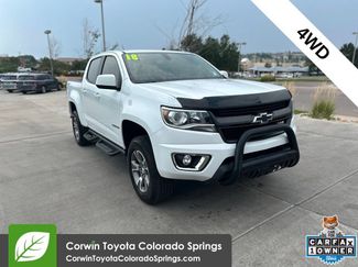 Used 2018 Chevrolet Colorado Z71 AWD/4WD 360° Tour