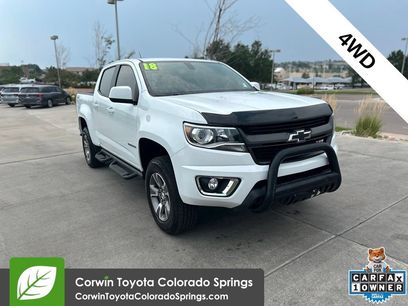 Used 2018 Chevrolet Colorado Z71