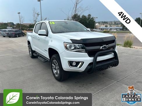 Used 2018 Chevrolet Colorado Z71 AWD/4WD image 1