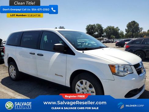 Used 2019 Dodge Grand Caravan SE FWD image 5