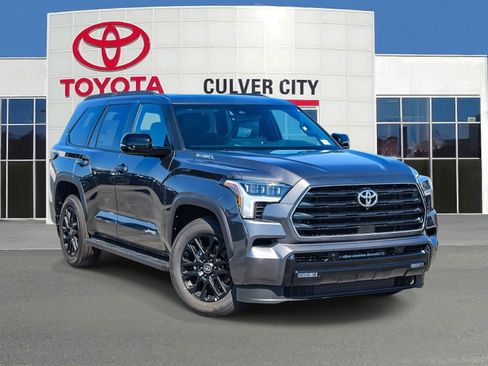New 2026 Toyota Sequoia Limited AWD/4WD image 1