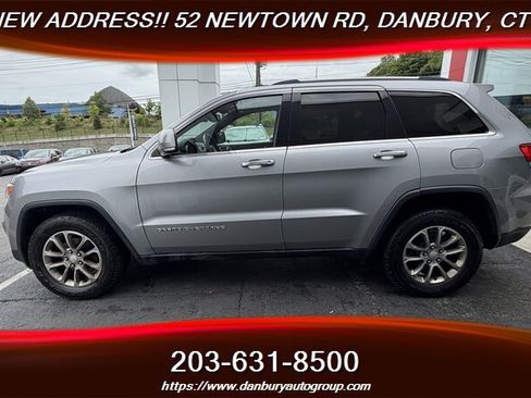 Used 2014 Jeep Grand Cherokee Limited AWD/4WD image 2