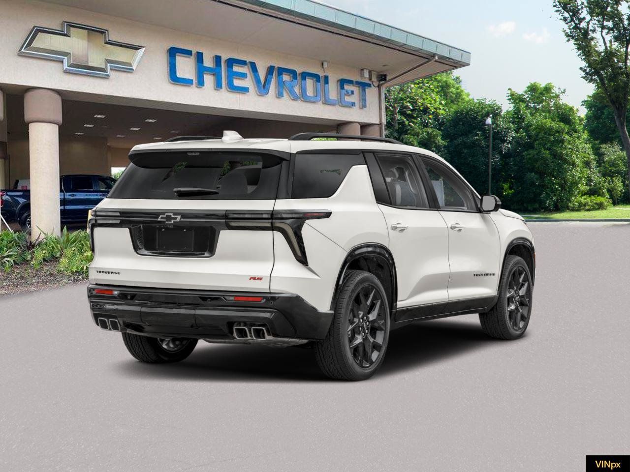 New 2026 Chevrolet Traverse RS FWD image 2