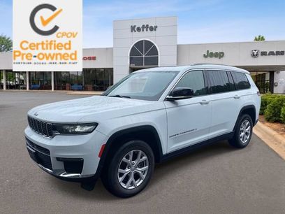 Used 2021 Jeep Grand Cherokee L Limited