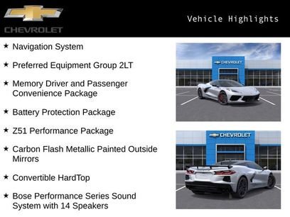 New 2026 Chevrolet Corvette Stingray Preferred Conv w/ Z51 Performance Package