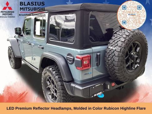 Used 2024 Jeep Wrangler Unlimited AWD/4WD image 20