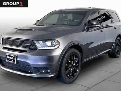 Used 2018 Dodge Durango R/T w/ Blacktop Package