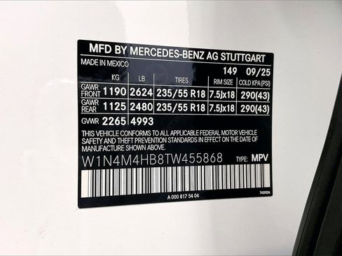 New 2026 Mercedes-Benz GLB 250 4MATIC image 18