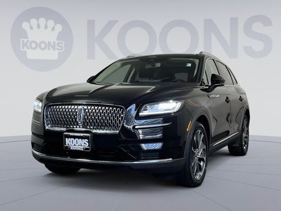 Used 2021 Lincoln Nautilus Reserve w/ Cargo Utility Package