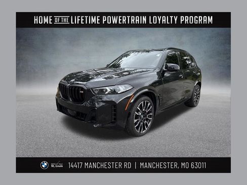 Used 2024 BMW X5 M60i AWD/4WD image 1