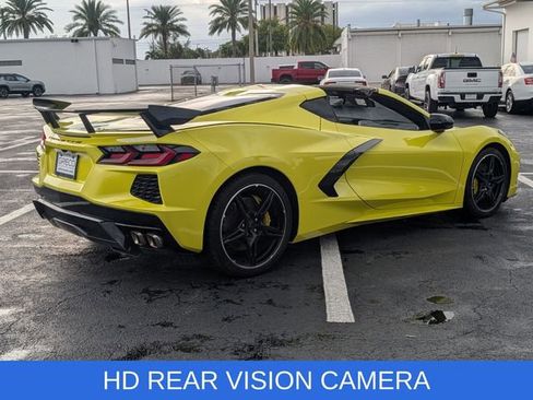 Used 2020 Chevrolet Corvette Stingray Premium Cpe w/ 3LT Preferred Equipment Group RWD image 7
