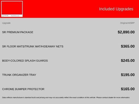 Certified 2023 Nissan Altima 2.5 SR w/ SR Premium Package FWD image 9