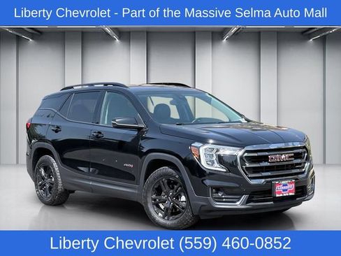 Used 2024 GMC Terrain AT4 AWD/4WD image 1