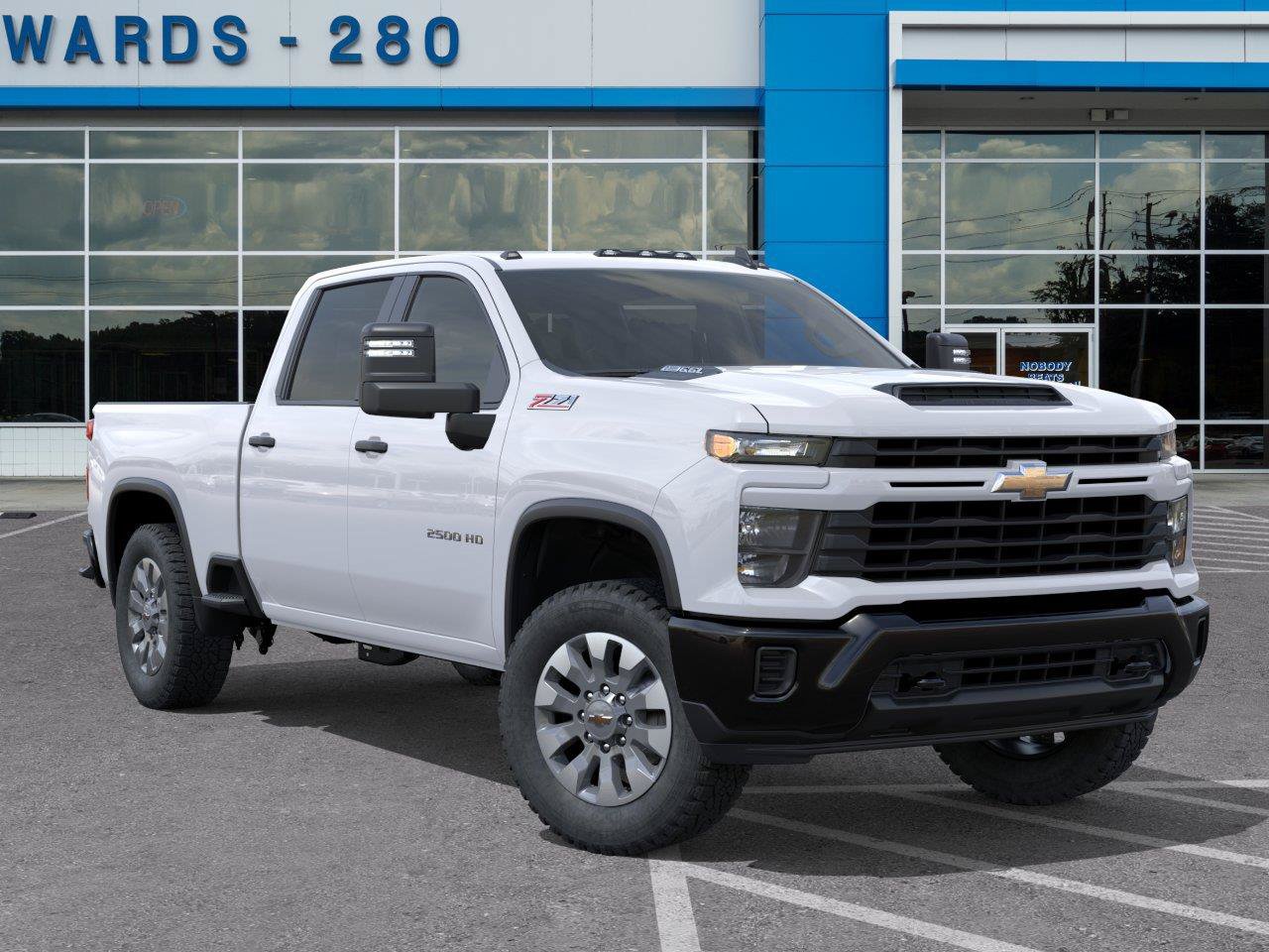 New 2026 Chevrolet Silverado 2500 Custom w/ Custom Convenience Package AWD/4WD image 7