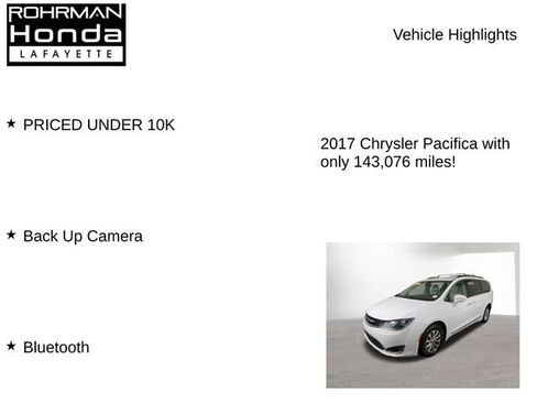 Used 2017 Chrysler Pacifica Touring-L image 7