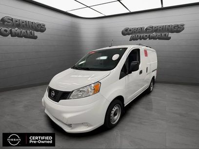 Used 2021 Nissan NV200 S w/ Back Door Glass Package