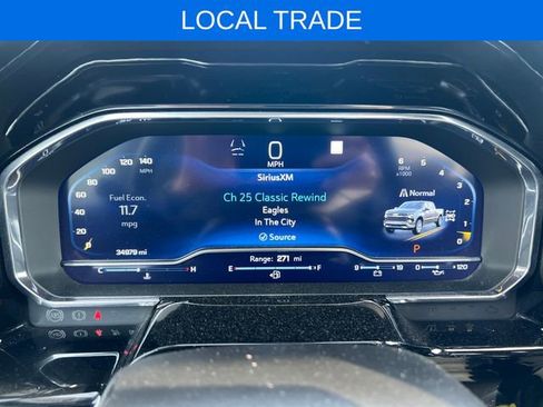 Certified 2022 Chevrolet Silverado 1500 LTZ w/ LTZ Premium Package AWD/4WD image 25