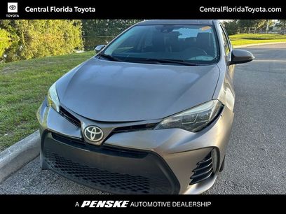 Used 2017 Toyota Corolla SE