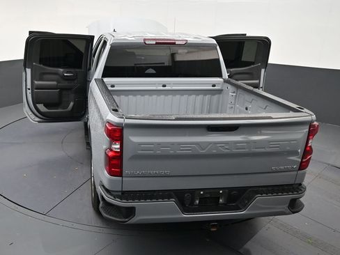 Used 2024 Chevrolet Silverado 1500 Custom RWD image 32