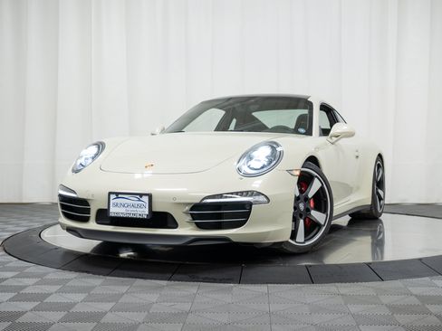 Used 2014 Porsche 911 50th Anniversary Edition RWD image 45
