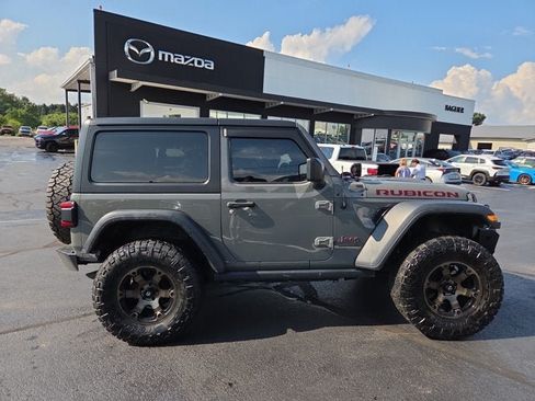 Used 2020 Jeep Wrangler Rubicon w/ LED Lighting Group AWD/4WD image 6