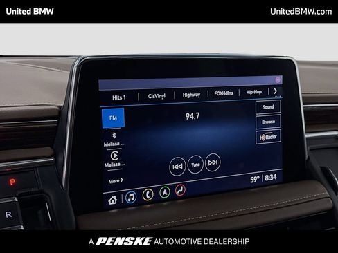 Used 2021 Chevrolet Tahoe High Country w/ Premium Package AWD/4WD image 8
