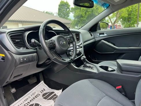 Used 2014 Kia Optima LX w/ Hybrid Convenience Package FWD image 11