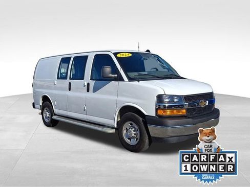 Used 2024 Chevrolet Express 2500 w/ Driver Convenience Package RWD image 1