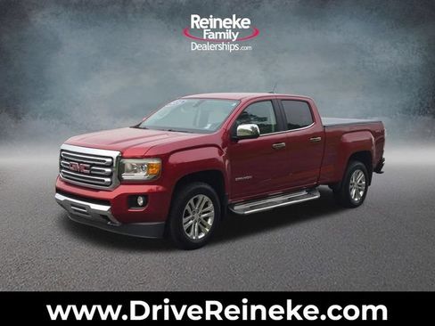 Used 2016 GMC Canyon SLT AWD/4WD image 1
