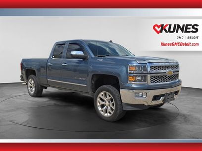 Used 2014 Chevrolet Silverado 1500 LTZ w/ LTZ Plus Package