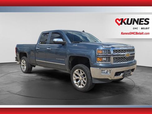 Used 2014 Chevrolet Silverado 1500 LTZ w/ LTZ Plus Package AWD/4WD image 1