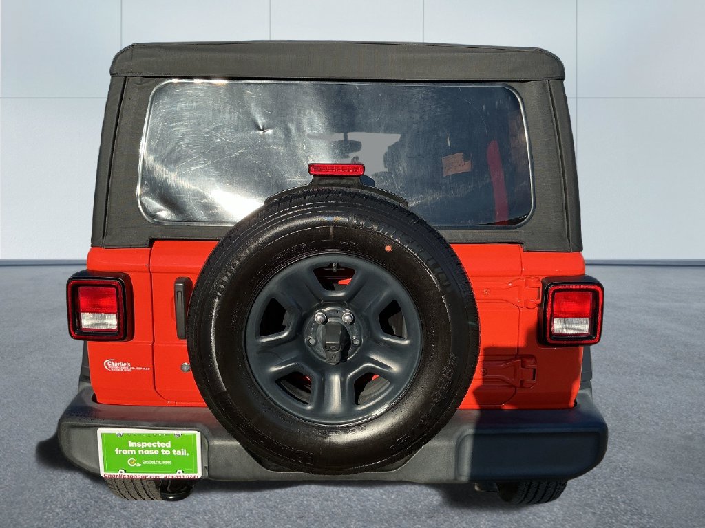 Certified 2023 Jeep Wrangler Unlimited Sport AWD/4WD image 5