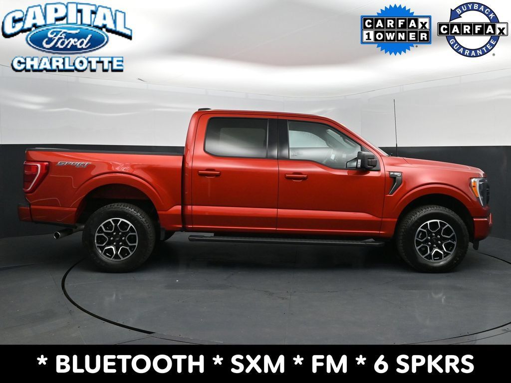 Used 2023 Ford F150 XLT w/ Equipment Group 302A High AWD/4WD image 8