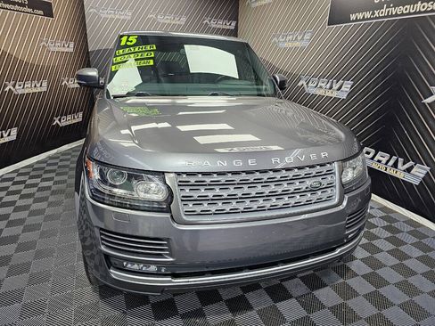 Used 2015 Land Rover Range Rover Supercharged AWD/4WD image 6