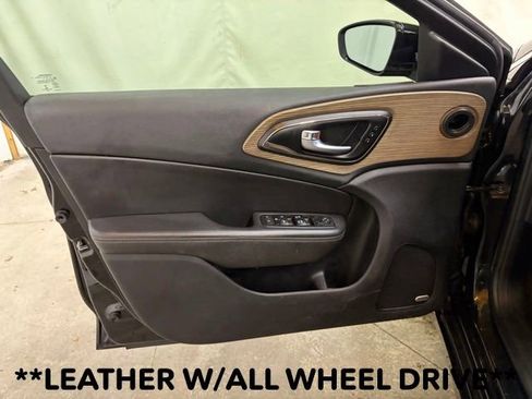 Used 2015 Chrysler 200 C w/ Navigation & Sound Group I AWD/4WD image 27