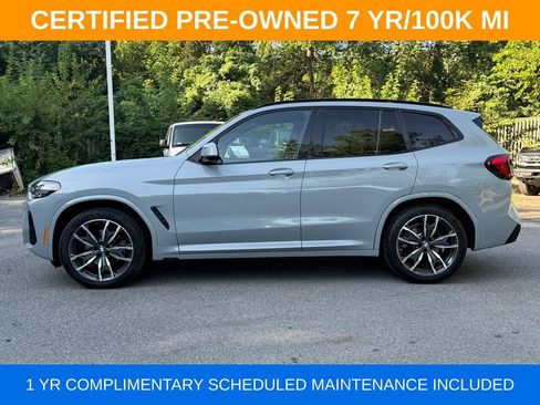 Used 2022 BMW X3 xDrive30i w/ M Sport Package 2 AWD/4WD image 4