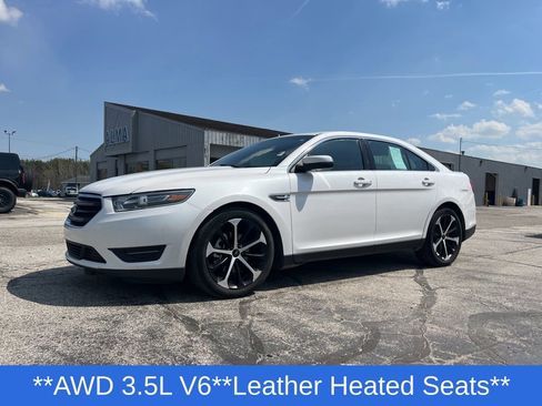 Used 2018 Ford Taurus SEL w/ Equipment Group 201A AWD/4WD image 10