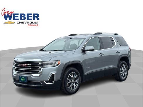 Certified 2023 GMC Acadia SLT w/ Technology Package AWD/4WD image 1