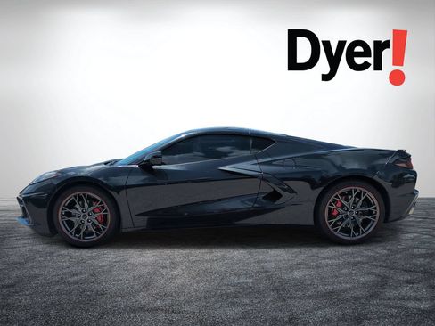 Used 2023 Chevrolet Corvette Stingray Premium Cpe RWD image 7