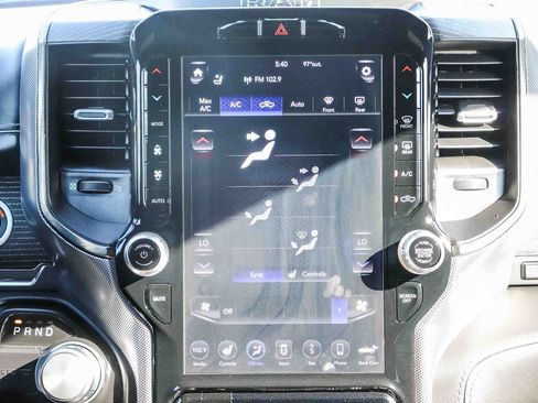 Used 2021 RAM 1500 Limited w/ Body Color Bumper Group RWD image 17