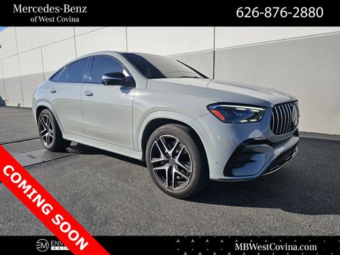 Used 2024 Mercedes-Benz GLE 53 AMG 4MATIC Coupe image 1