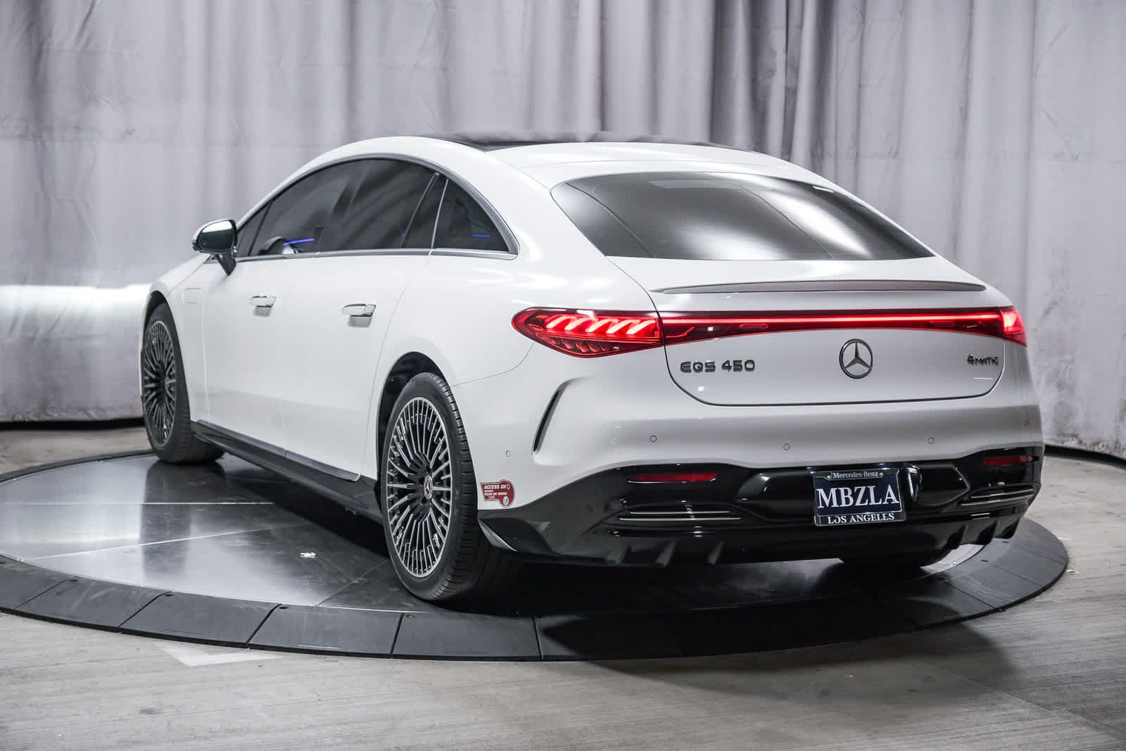 Certified 2023 Mercedes-Benz EQS 450+ 4MATIC Sedan image 2