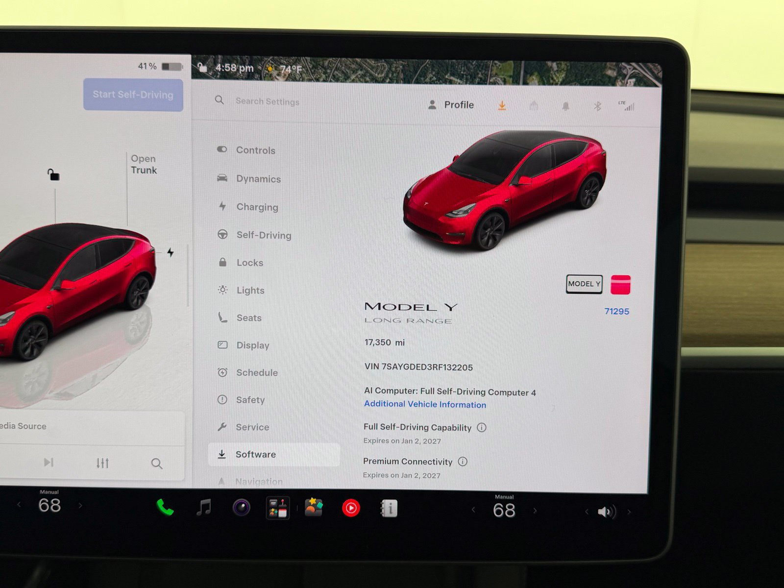 Used 2024 Tesla Model Y Long Range RWD image 21