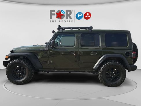 Used 2021 Jeep Wrangler Unlimited Sport AWD/4WD image 2