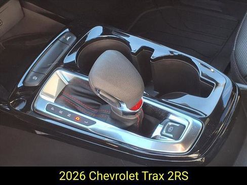 New 2026 Chevrolet Trax RS w/ Sunroof Package image 13